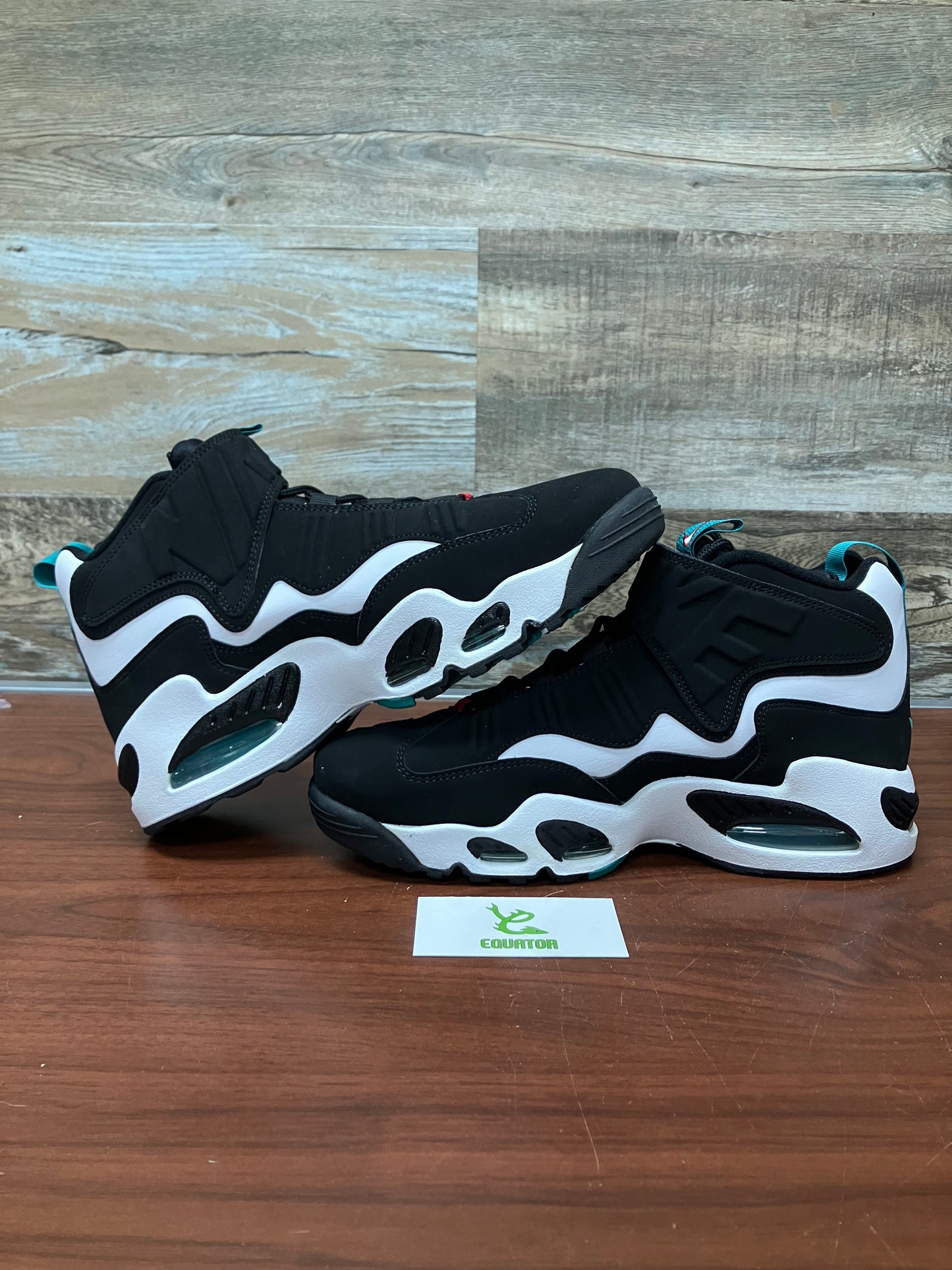 Nike Air Griffey Max 1 White Freshwater Size 10