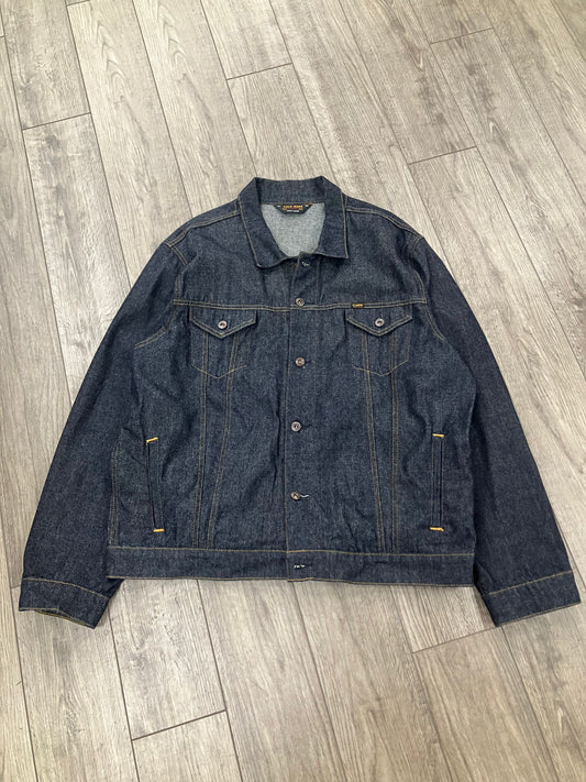 XL-Polo Jeans Company Velcro Back Denim Jacket