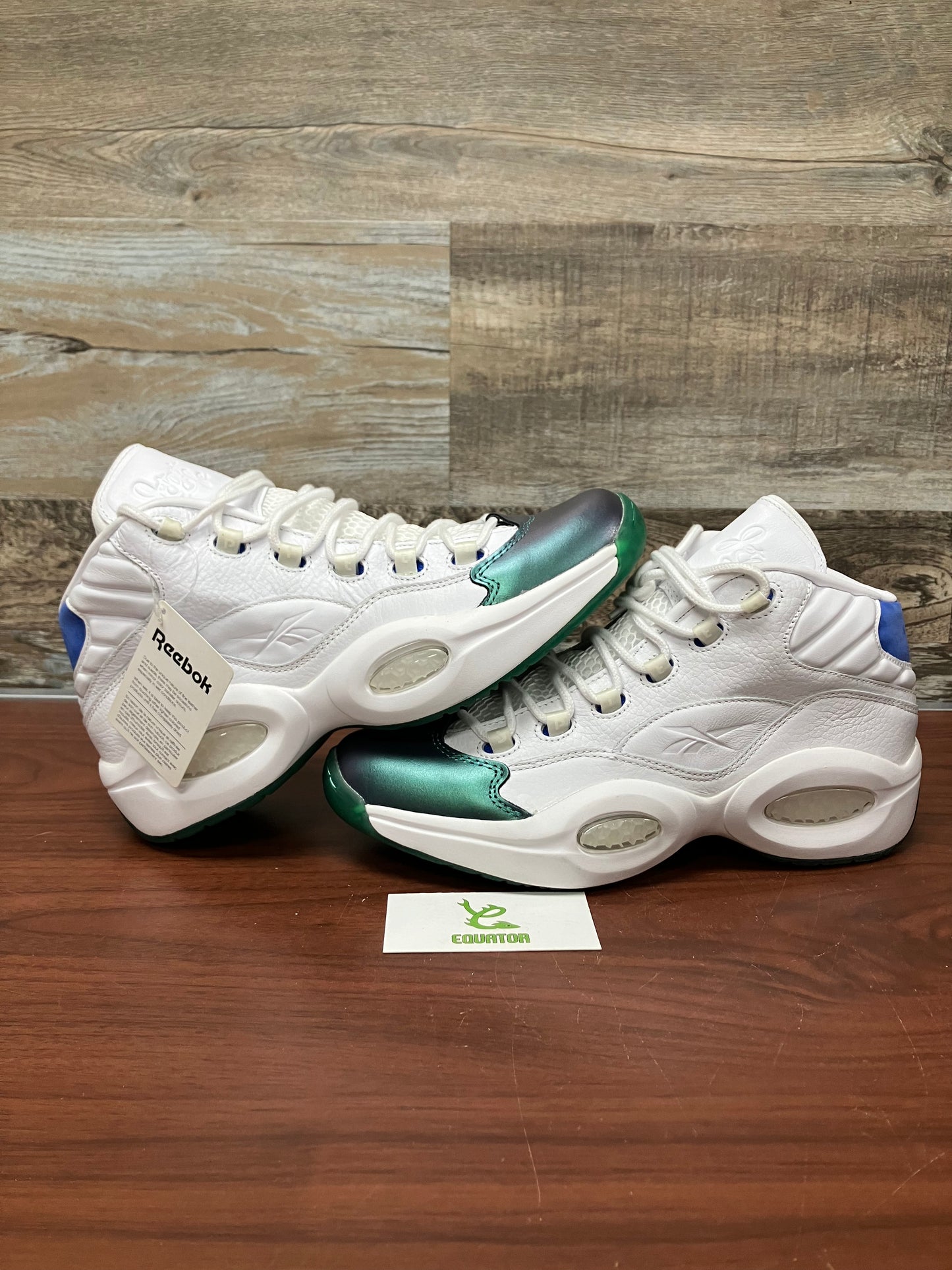 Reebok Question Mid Curren$y Jet Life Size 10