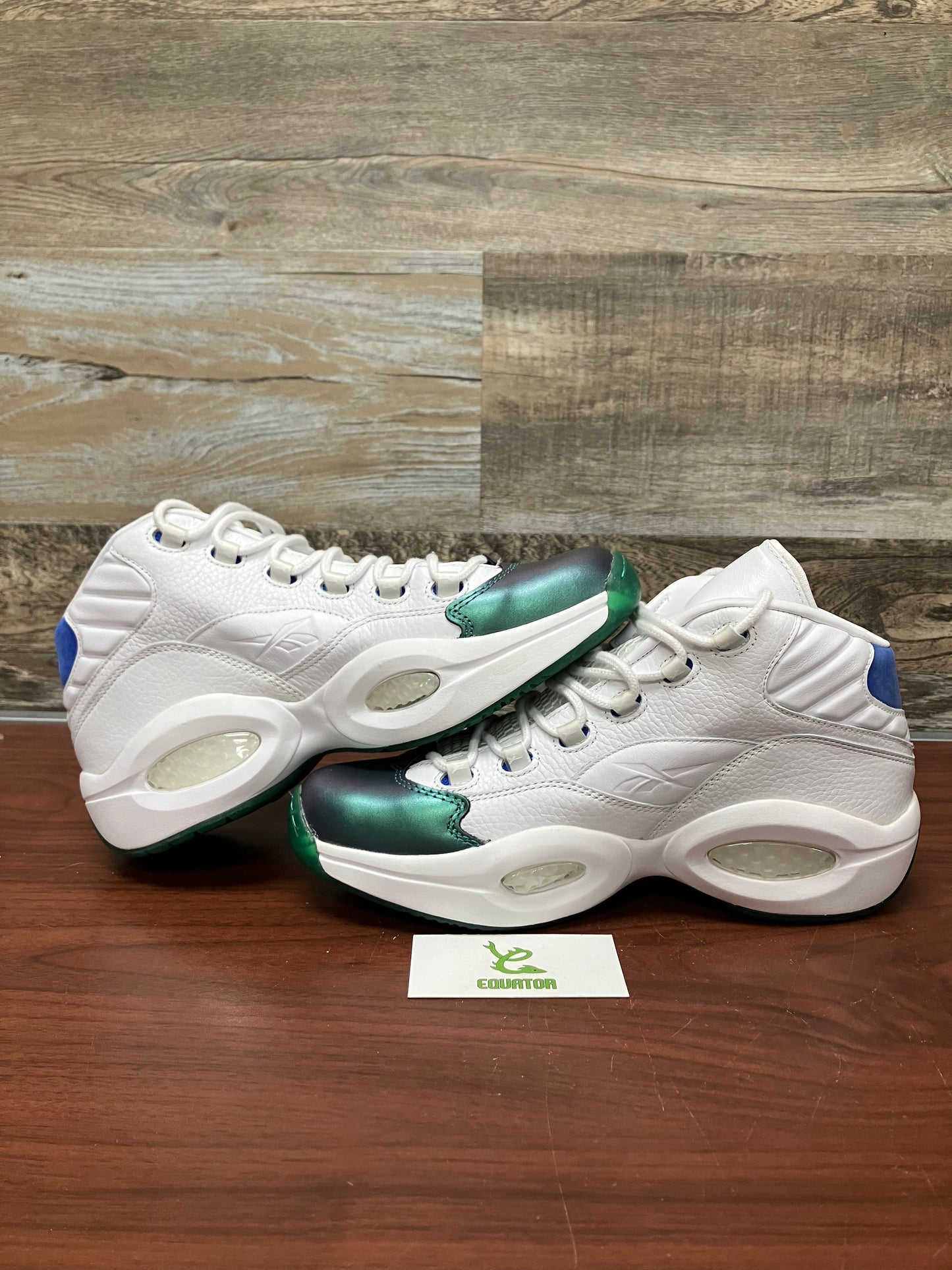 Reebok Question Mid Curren$y Jet Life Size 10