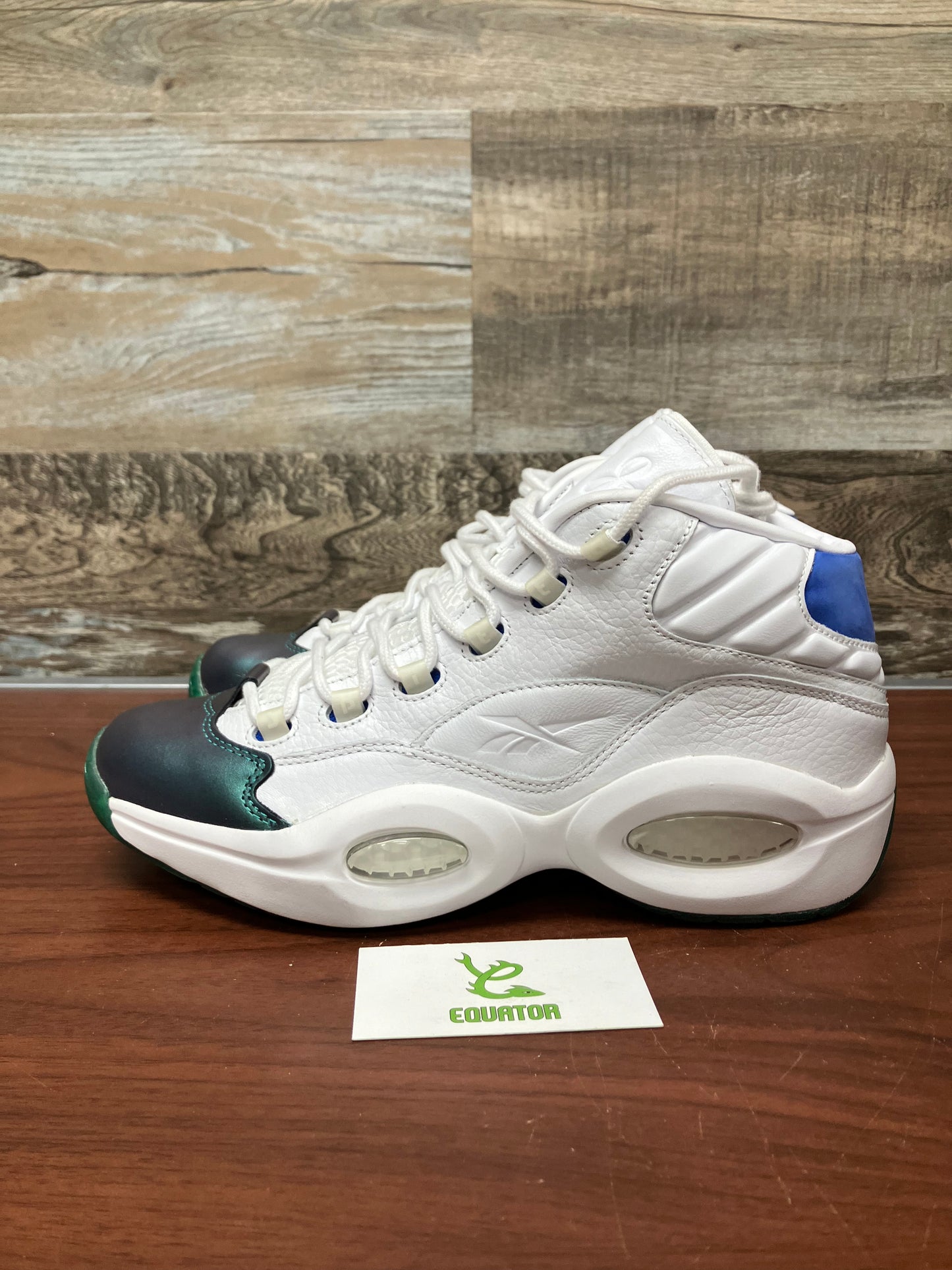 Reebok Question Mid Curren$y Jet Life Size 10