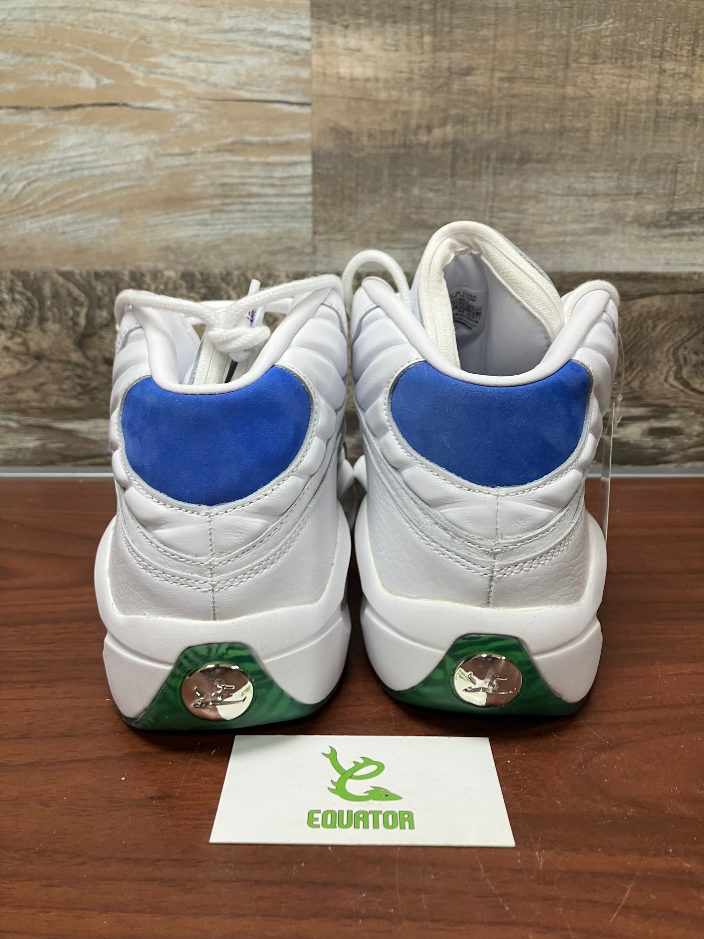 Reebok Question Mid Curren$y Jet Life Size 10