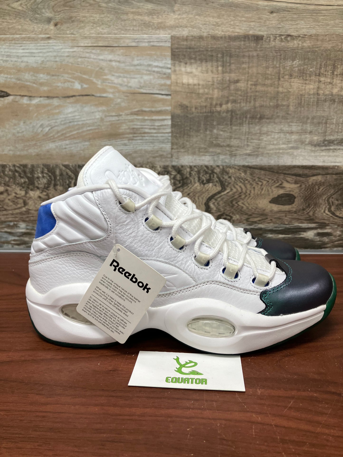 Reebok Question Mid Curren$y Jet Life Size 10