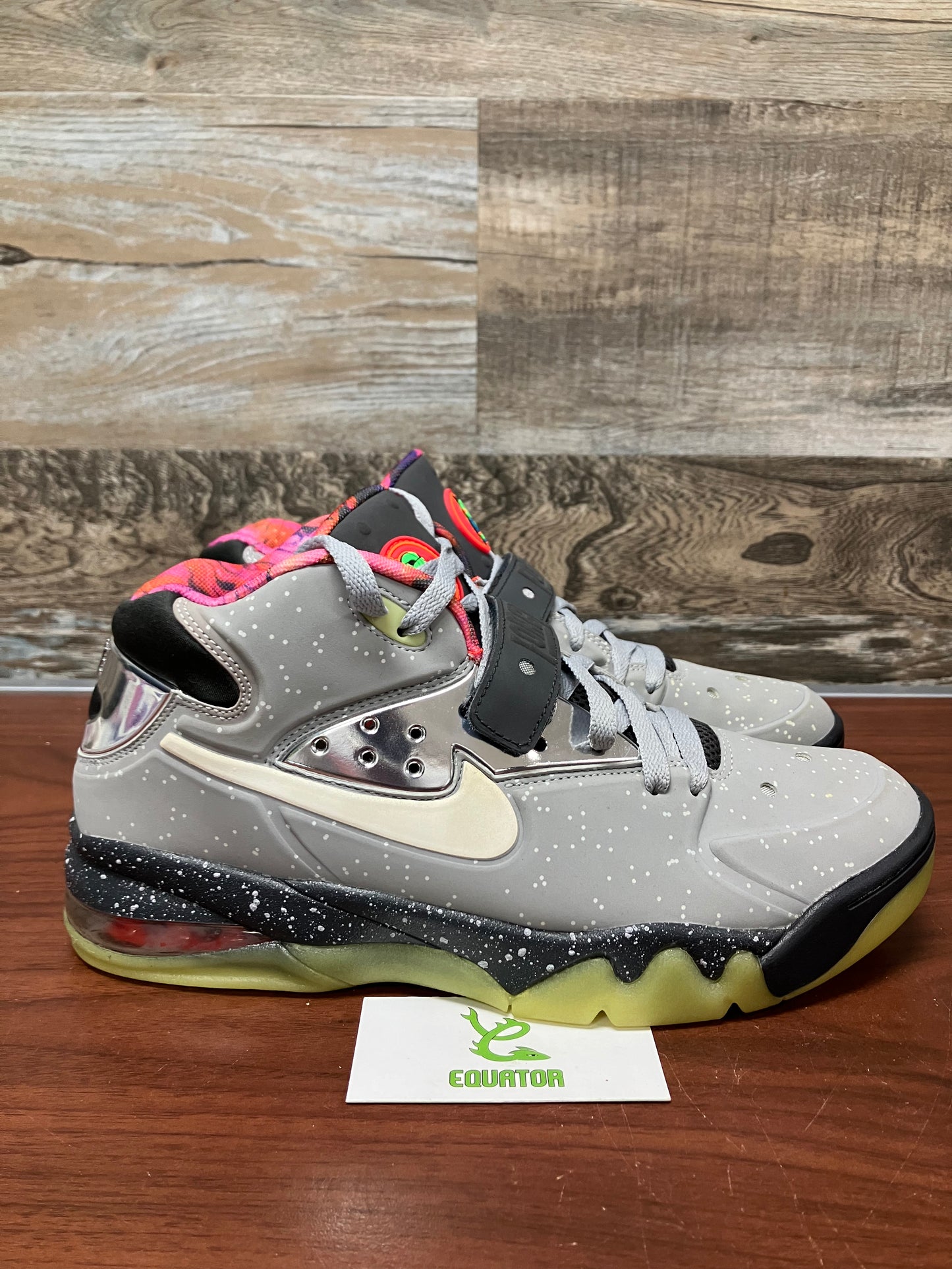 Nike Air Force Max 2013 All-Star Rayguns Size 10