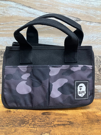 Bape Black tote bag
