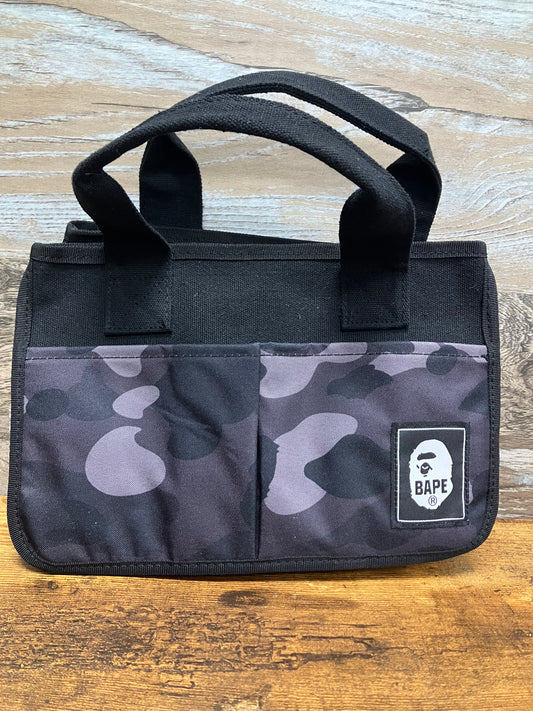 Bape Black tote bag