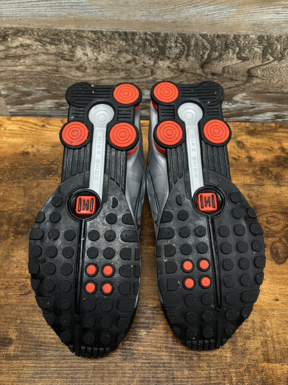 11-Nike Shox R4 black metallic