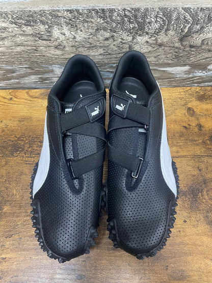 11-Puma Mostro Perforated Leather Sneaker