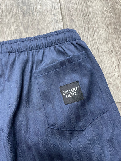 M-Gallery Dept. Zuma Pinstripe Navy Shorts
