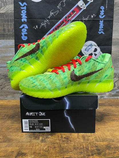 11.5-Nike Ja 3 Zombie