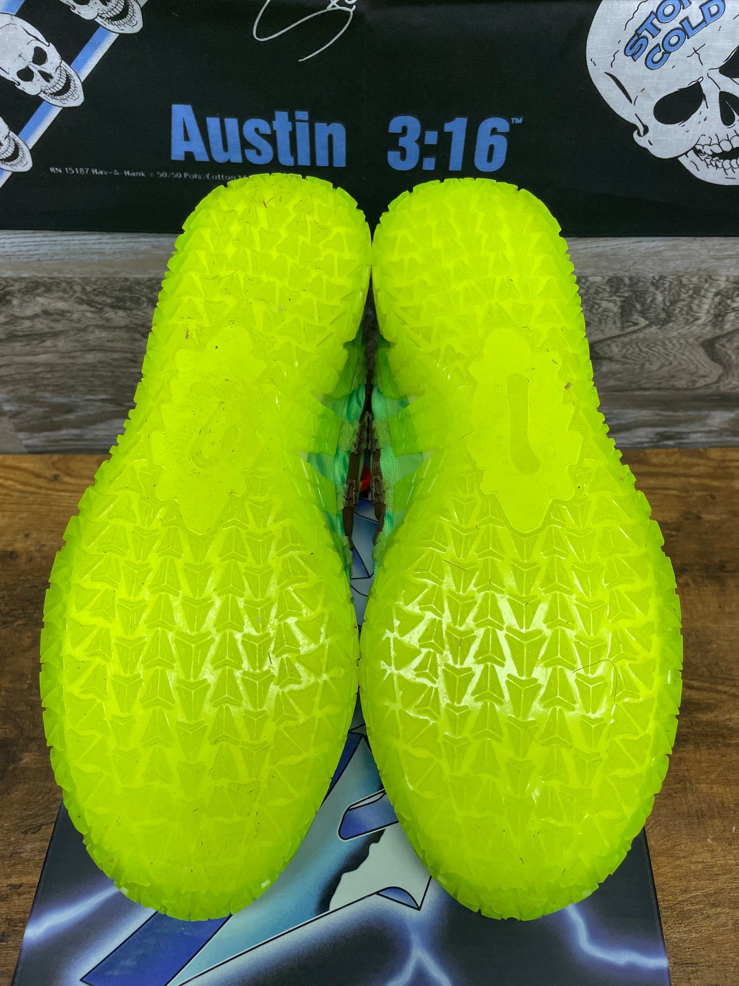 11.5-Nike Ja 3 Zombie