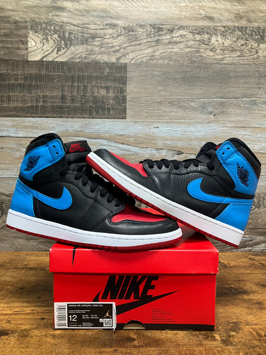 12w-Air Jordan 1 High UNC to Chicago