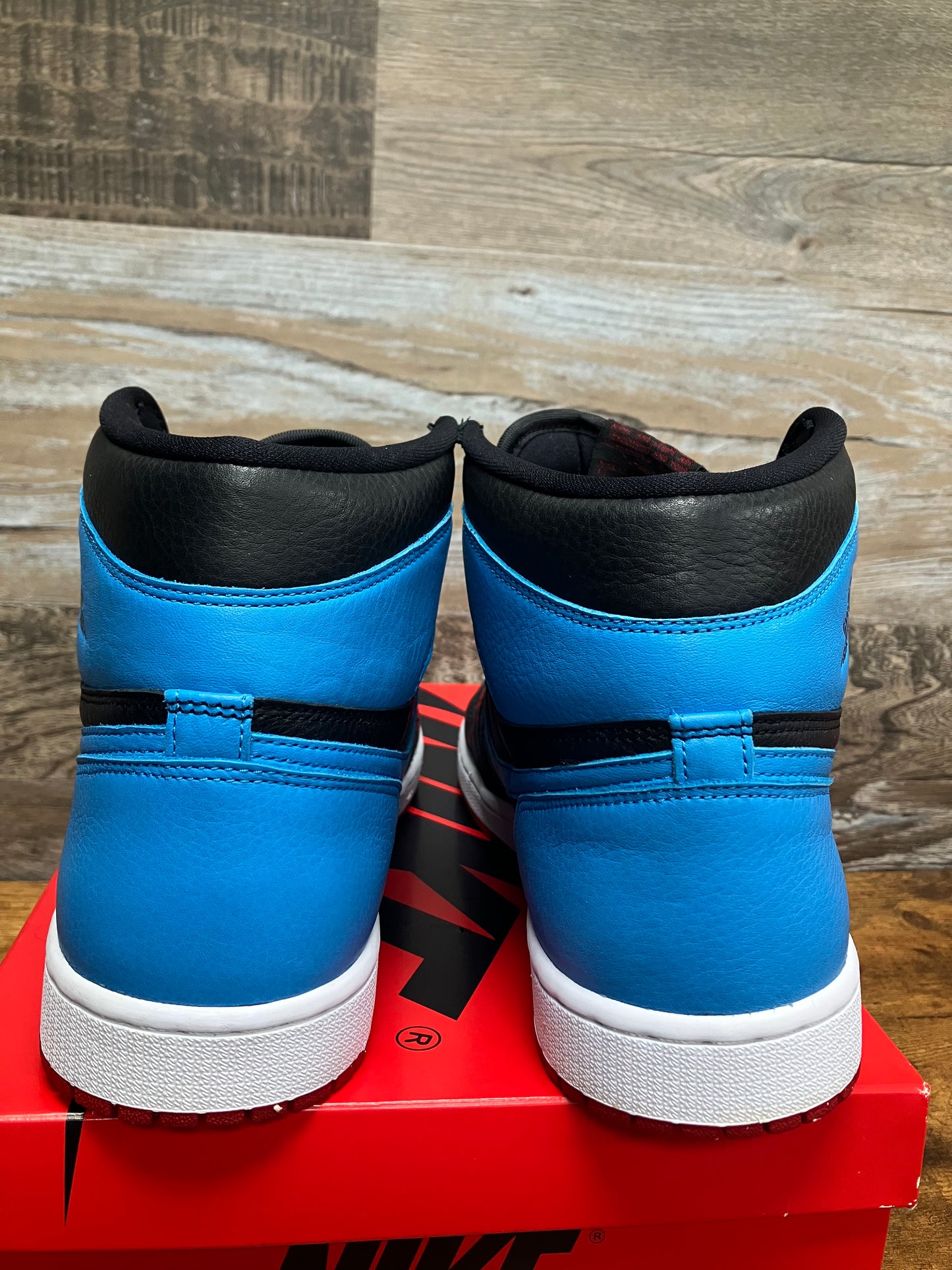12w-Air Jordan 1 High UNC to Chicago