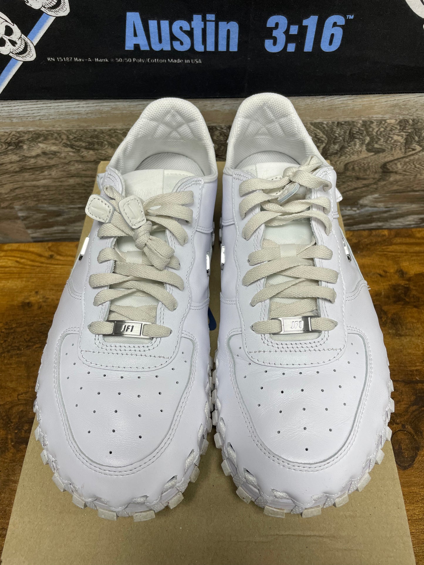 12W/10.5M-Nike J Force 1 Low LX Jacquemus
