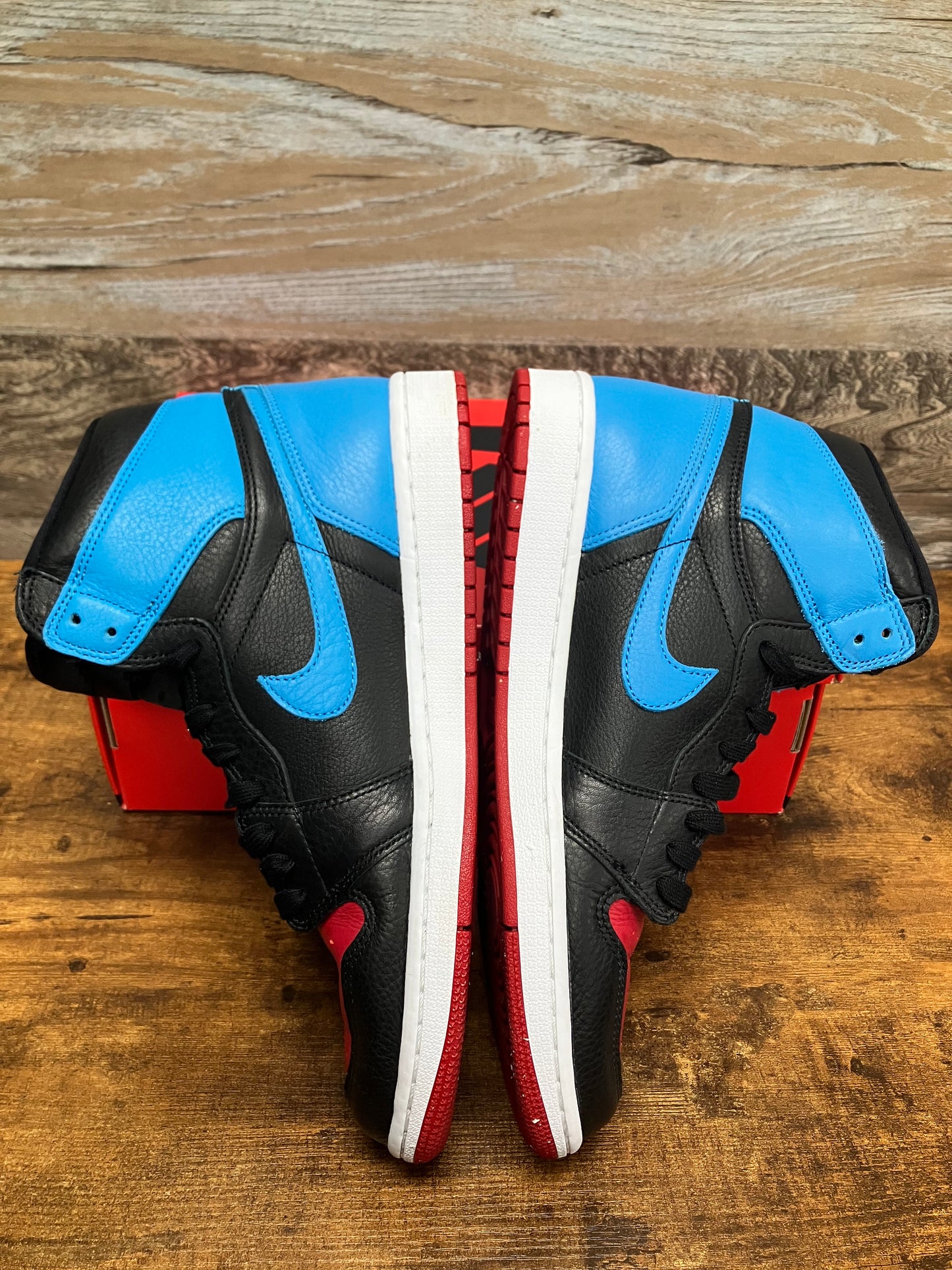 12w-Air Jordan 1 High UNC to Chicago