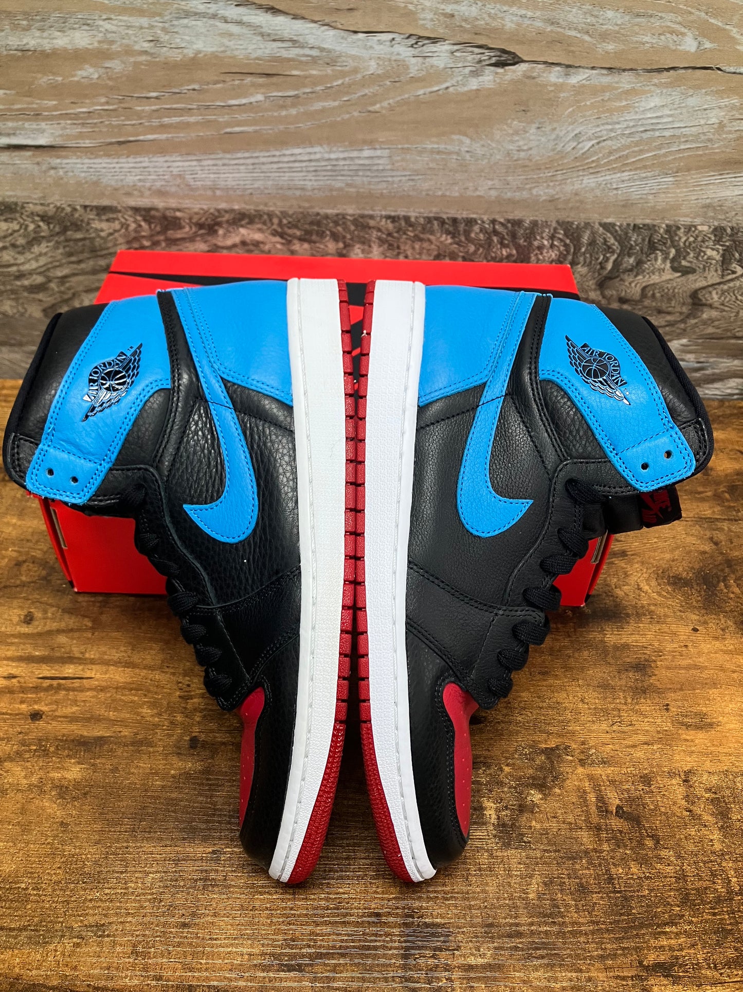 12w-Air Jordan 1 High UNC to Chicago