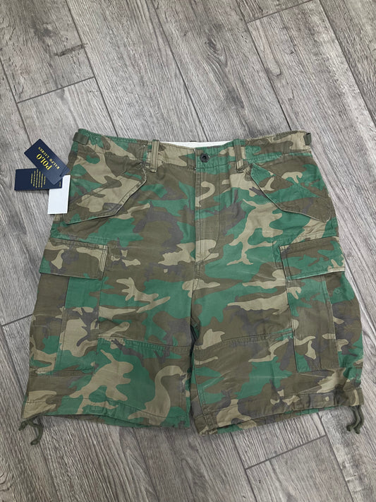 32-Polo Ralph Lauren Camo Cargo Shorts
