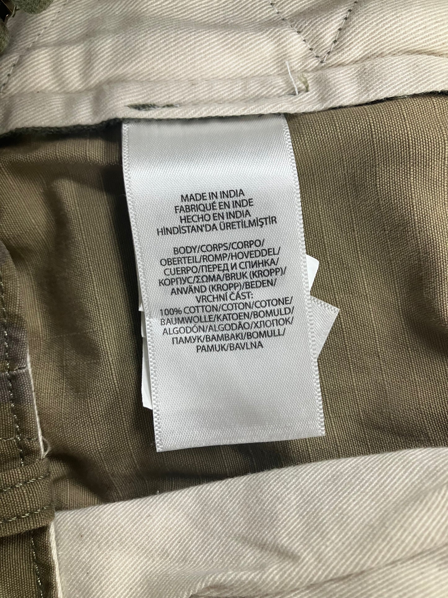 32-Polo Ralph Lauren Camo Cargo Shorts