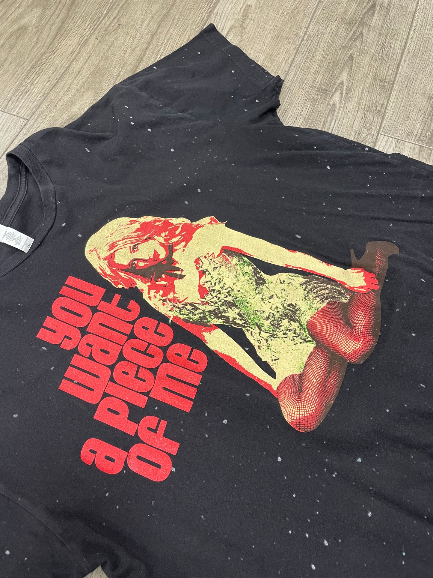 2XL-Britney Spears You Want A Piece Of Me 2009 Tour Tee