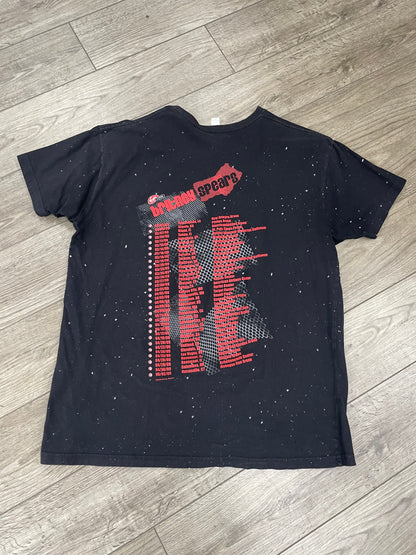 2XL-Britney Spears You Want A Piece Of Me 2009 Tour Tee