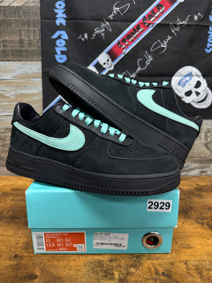 11-Nike Air Force 1 Low Tiffany & Co. 1837