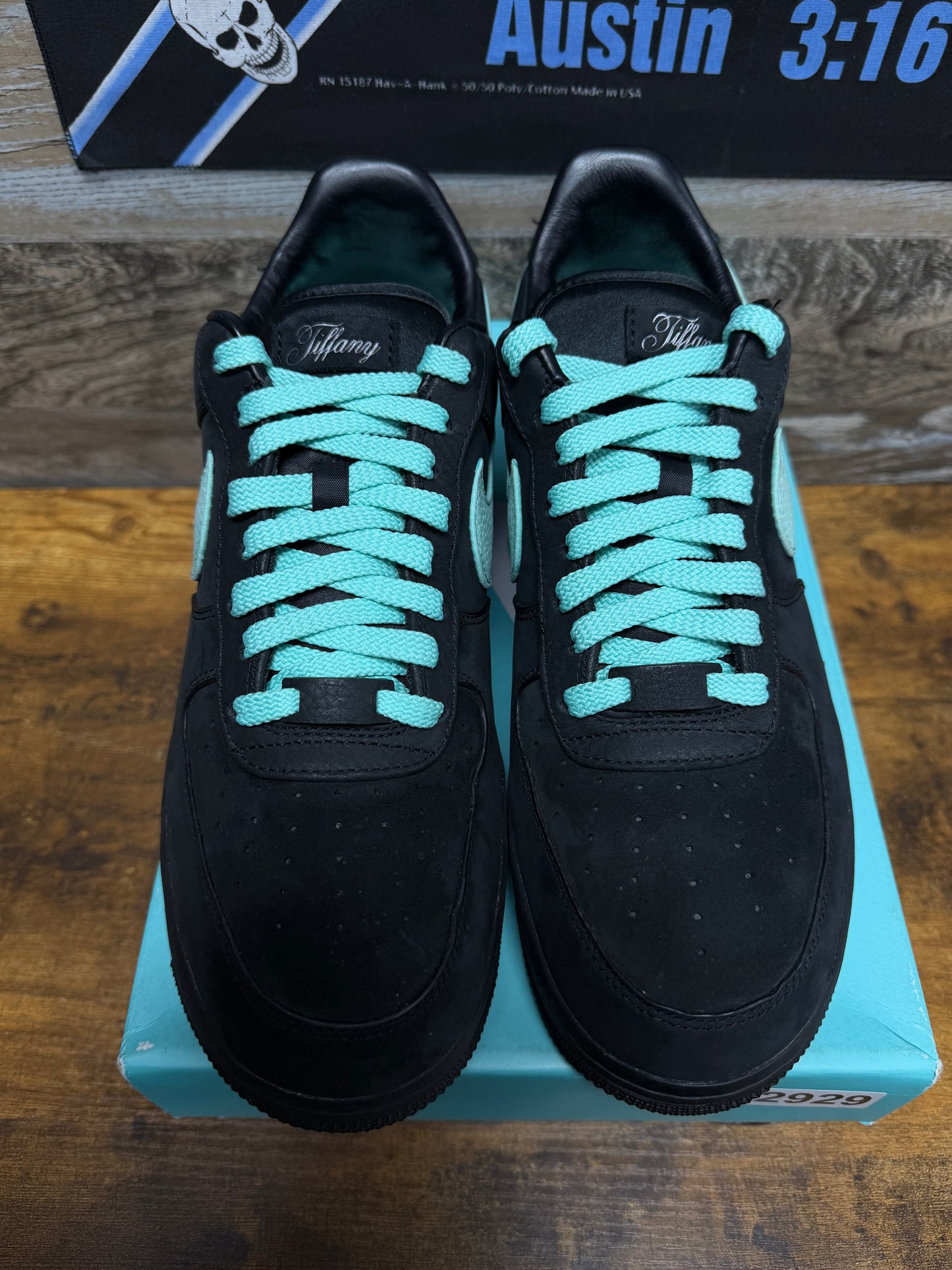 11-Nike Air Force 1 Low Tiffany & Co. 1837