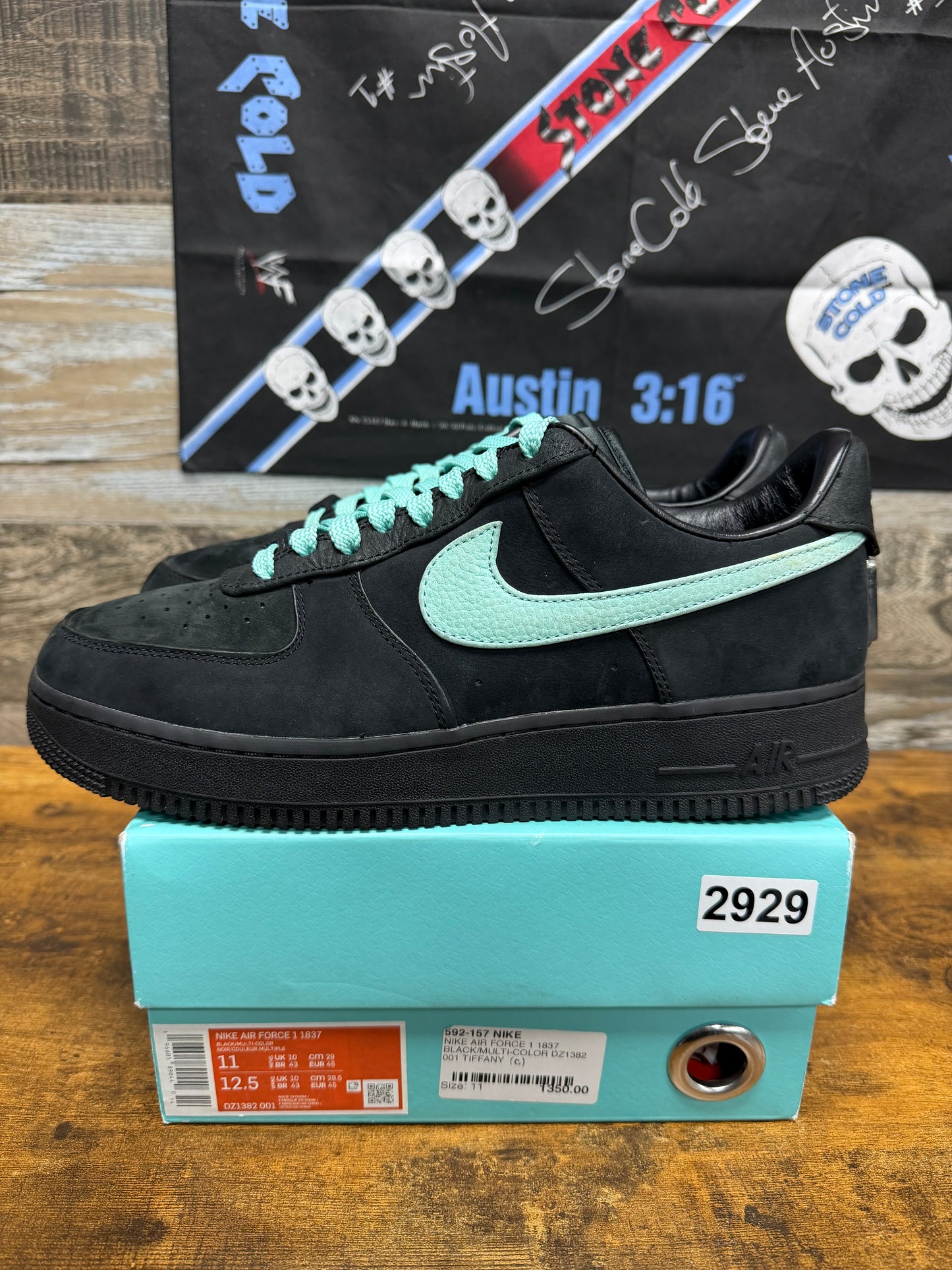 11-Nike Air Force 1 Low Tiffany & Co. 1837