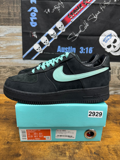 11-Nike Air Force 1 Low Tiffany & Co. 1837
