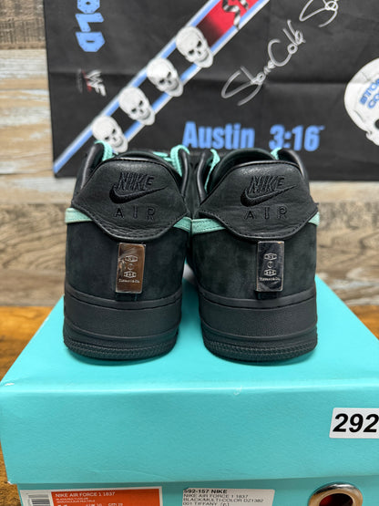 11-Nike Air Force 1 Low Tiffany & Co. 1837