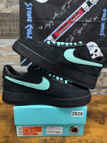 11-Nike Air Force 1 Low Tiffany & Co. 1837