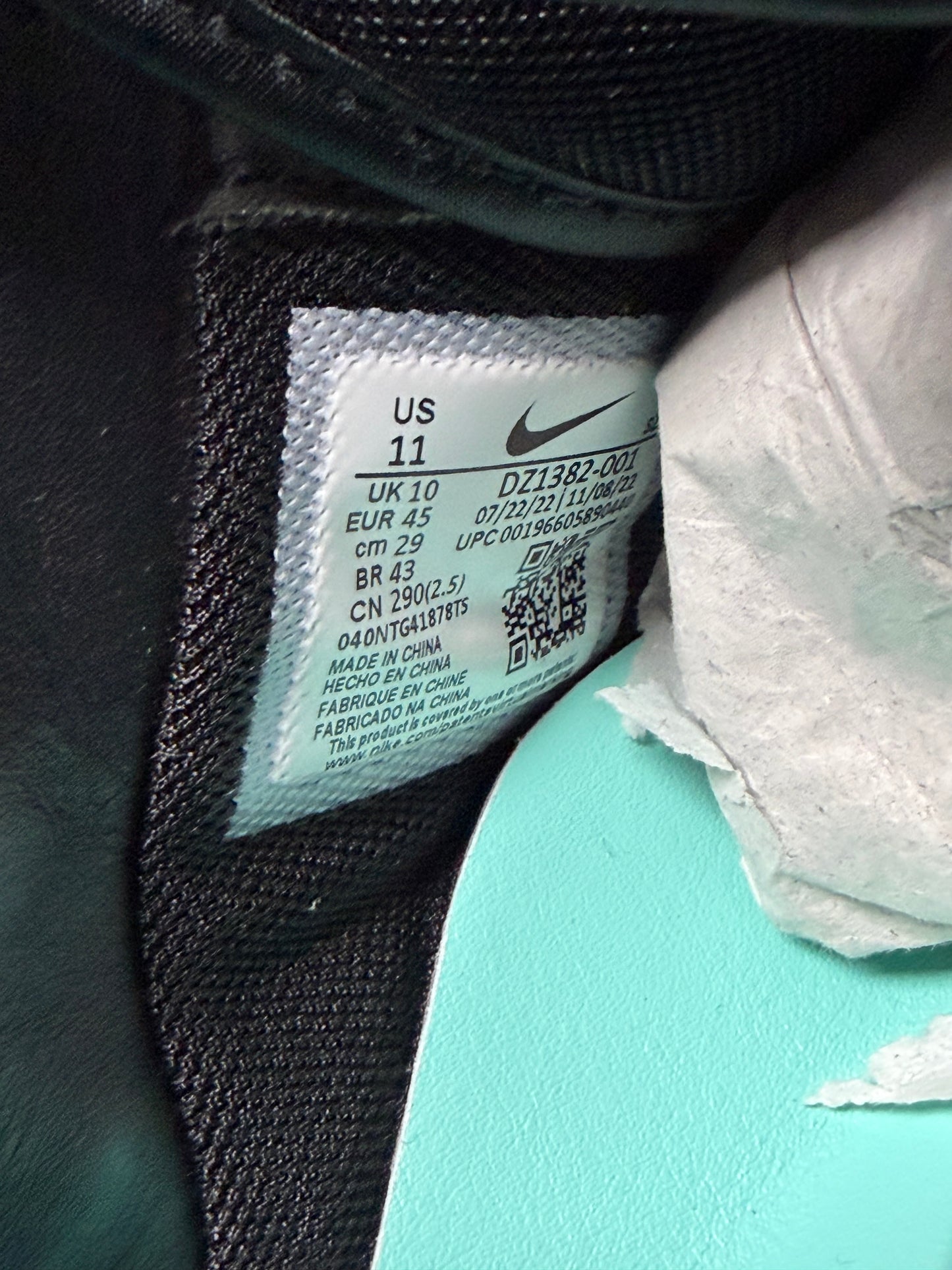 11-Nike Air Force 1 Low Tiffany & Co. 1837