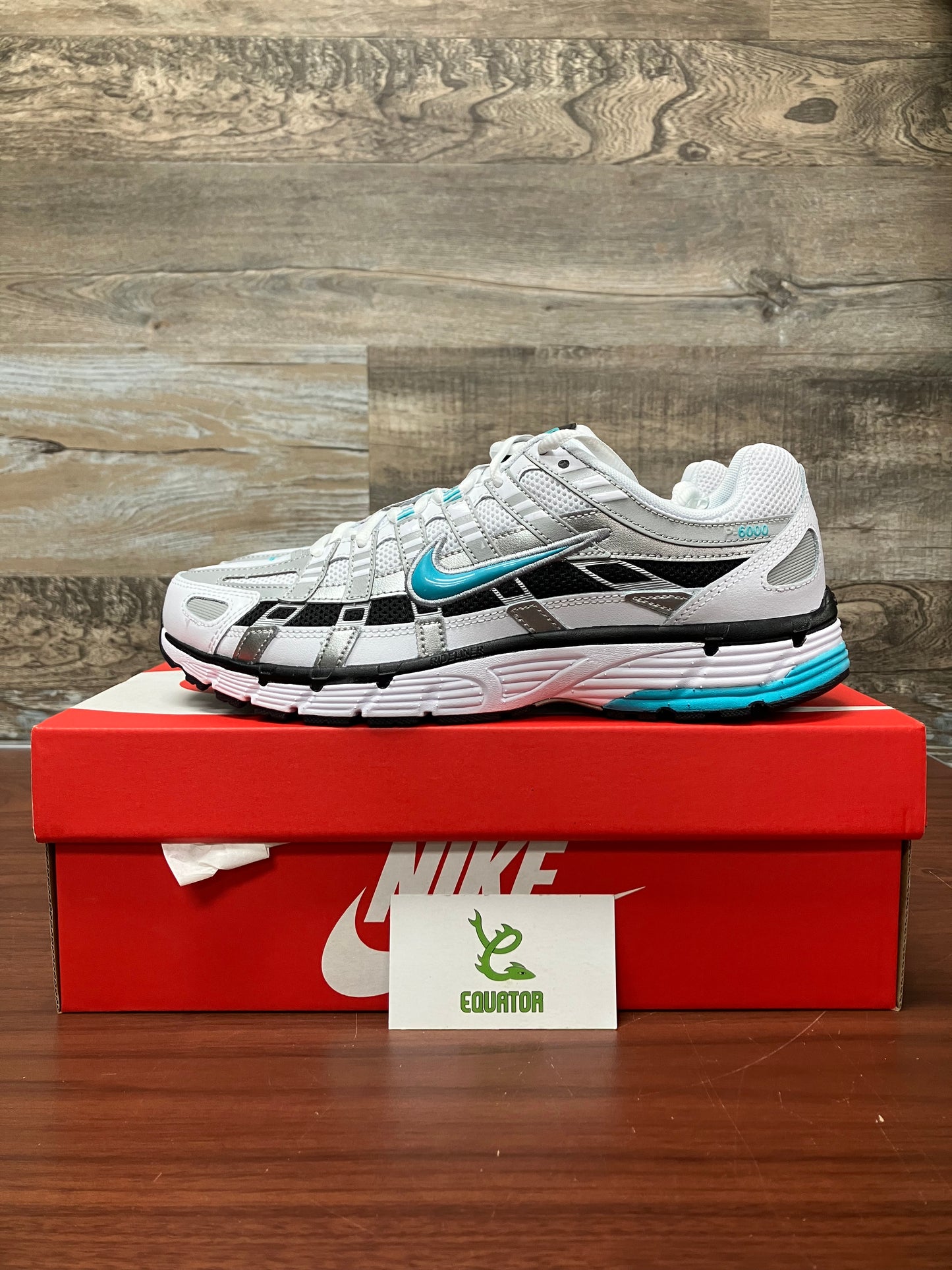 Nike P-6000 Dusty Cactus Size 9