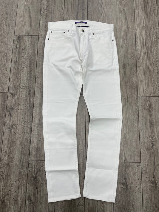 32-Ralph Lauren Purple Label Slim Fit Jeans