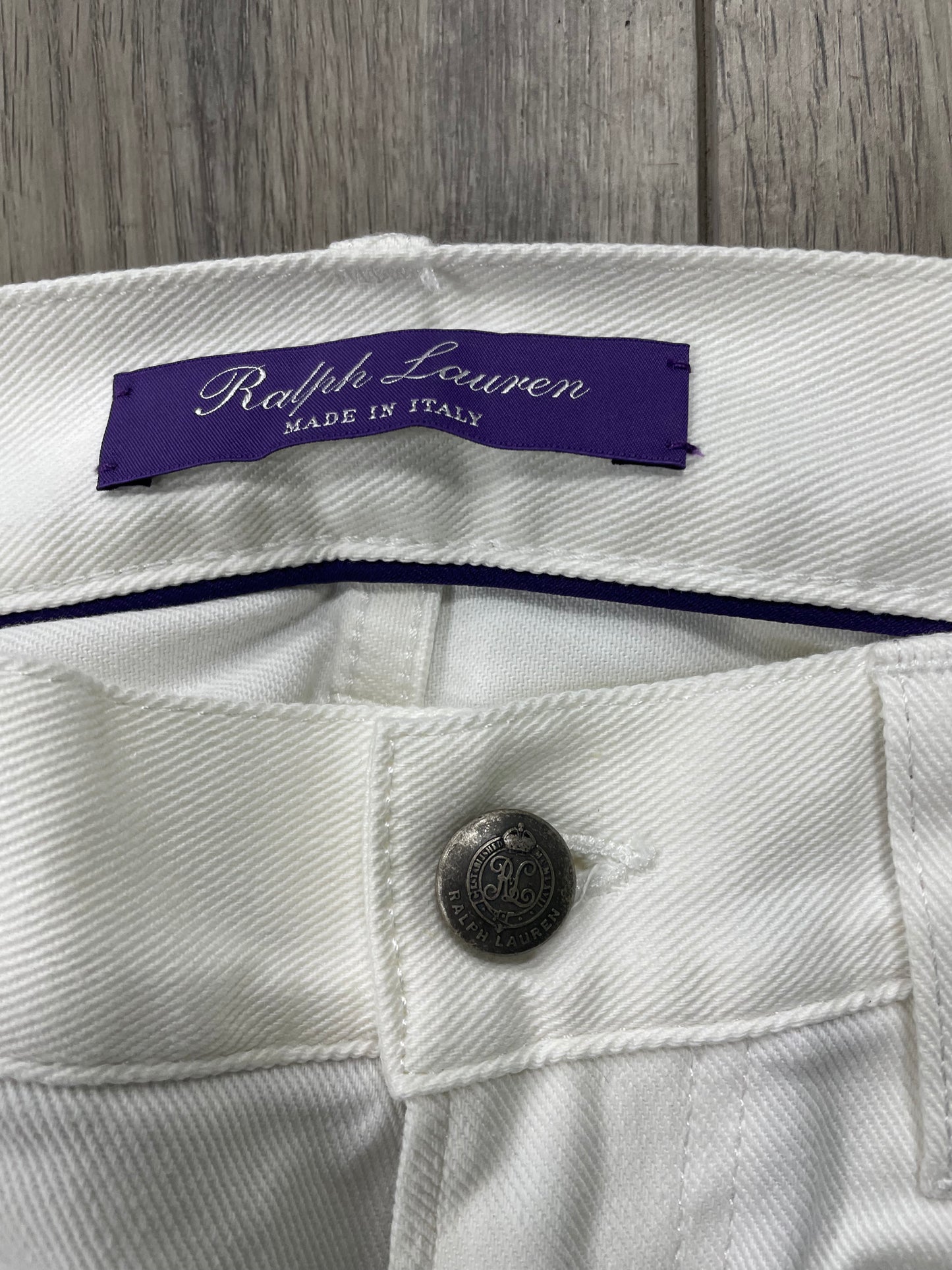 32-Ralph Lauren Purple Label Slim Fit Jeans