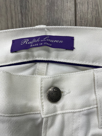 32-Ralph Lauren Purple Label Slim Fit Jeans