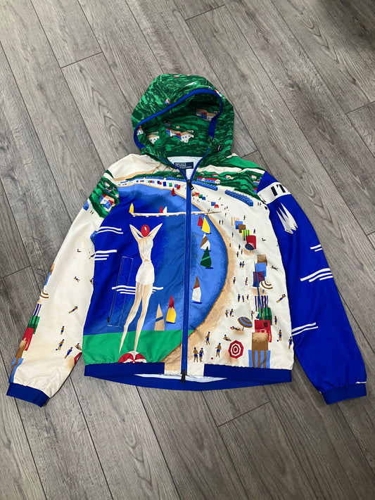 L-Polo Ralph Lauren Riviera Italia Windbreaker