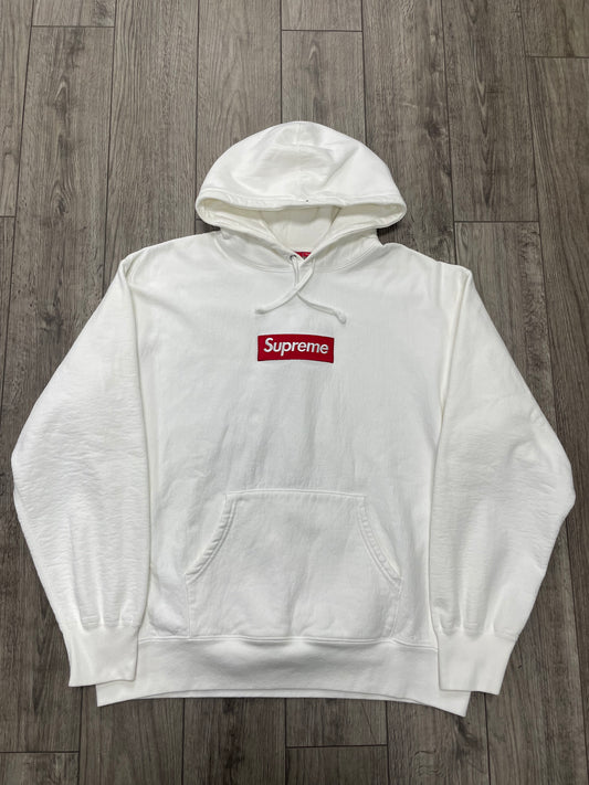 XL-Supreme Box Logo Hoodie 2021