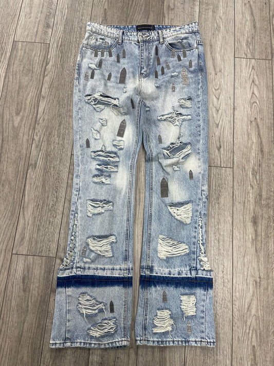 34-Who Decides War Gnarly Jeans