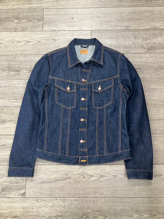 M-Nudie Jeans Billy Dry Ring Denim Jacket