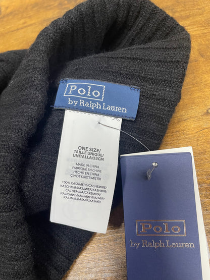 OS-Polo Ralph Lauren Cable-Knit Pom-Pom Beanie