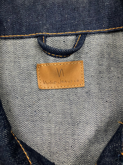 M-Nudie Jeans Billy Dry Ring Denim Jacket