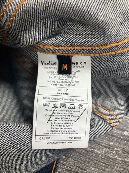 M-Nudie Jeans Billy Dry Ring Denim Jacket