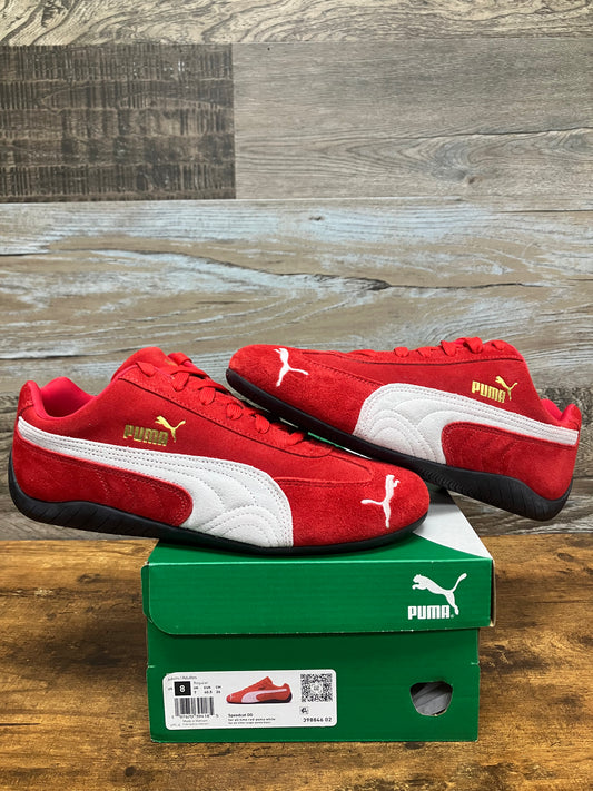 9-Puma SpeedCat OG Red White