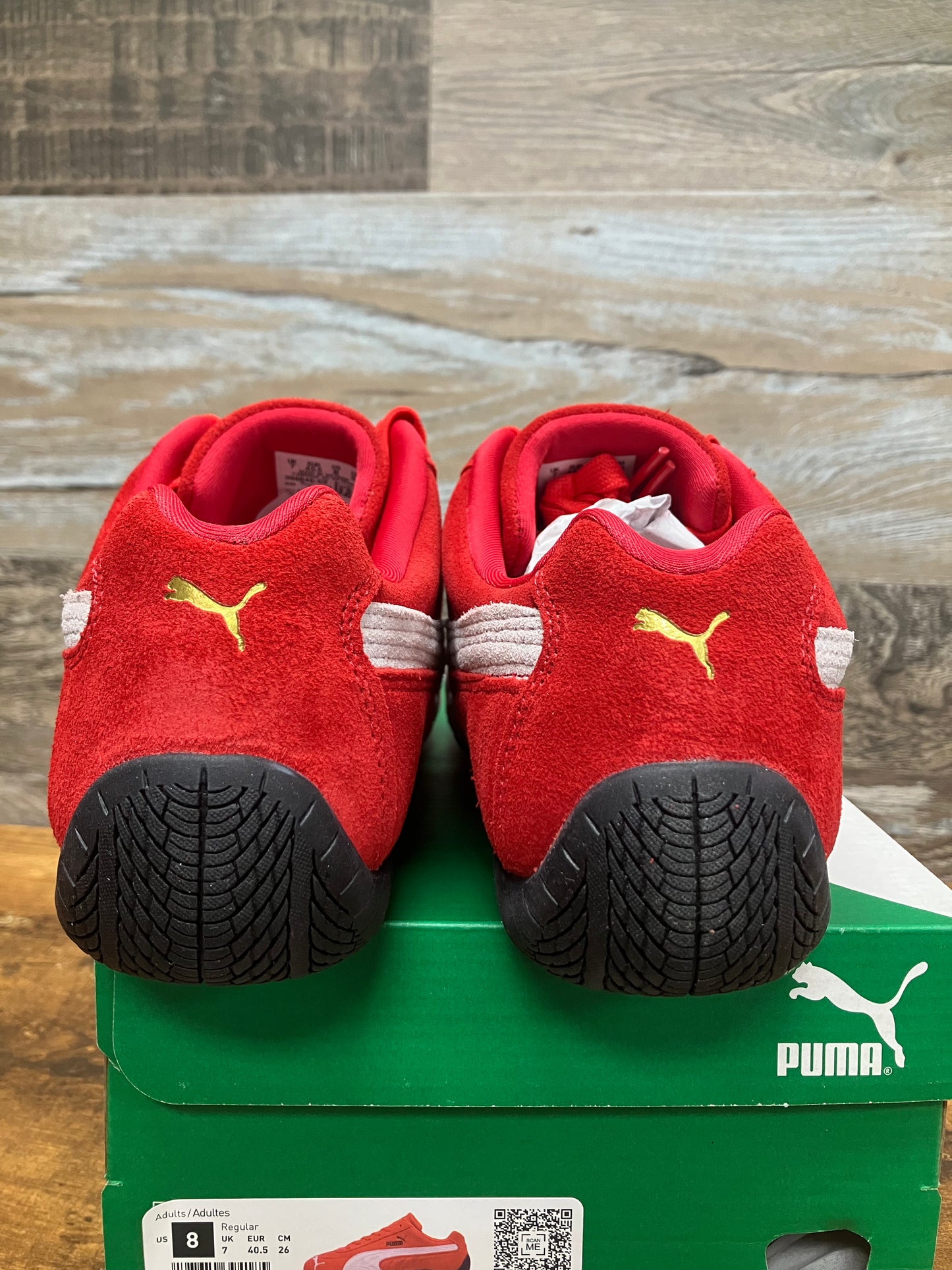 9-Puma SpeedCat OG Red White