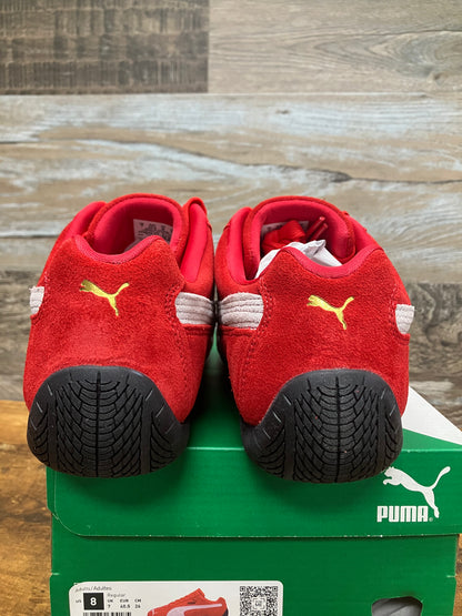 9-Puma SpeedCat OG Red White