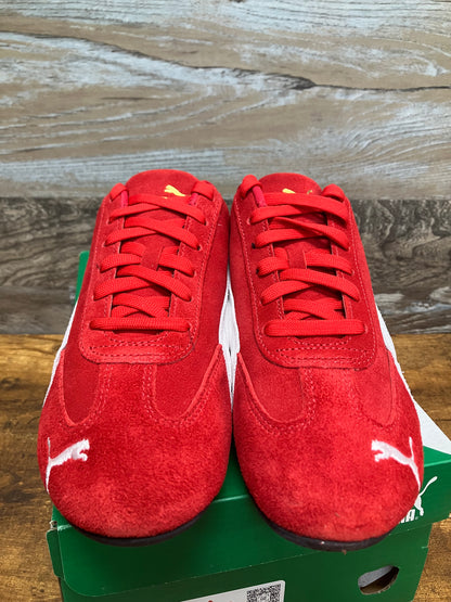 9-Puma SpeedCat OG Red White