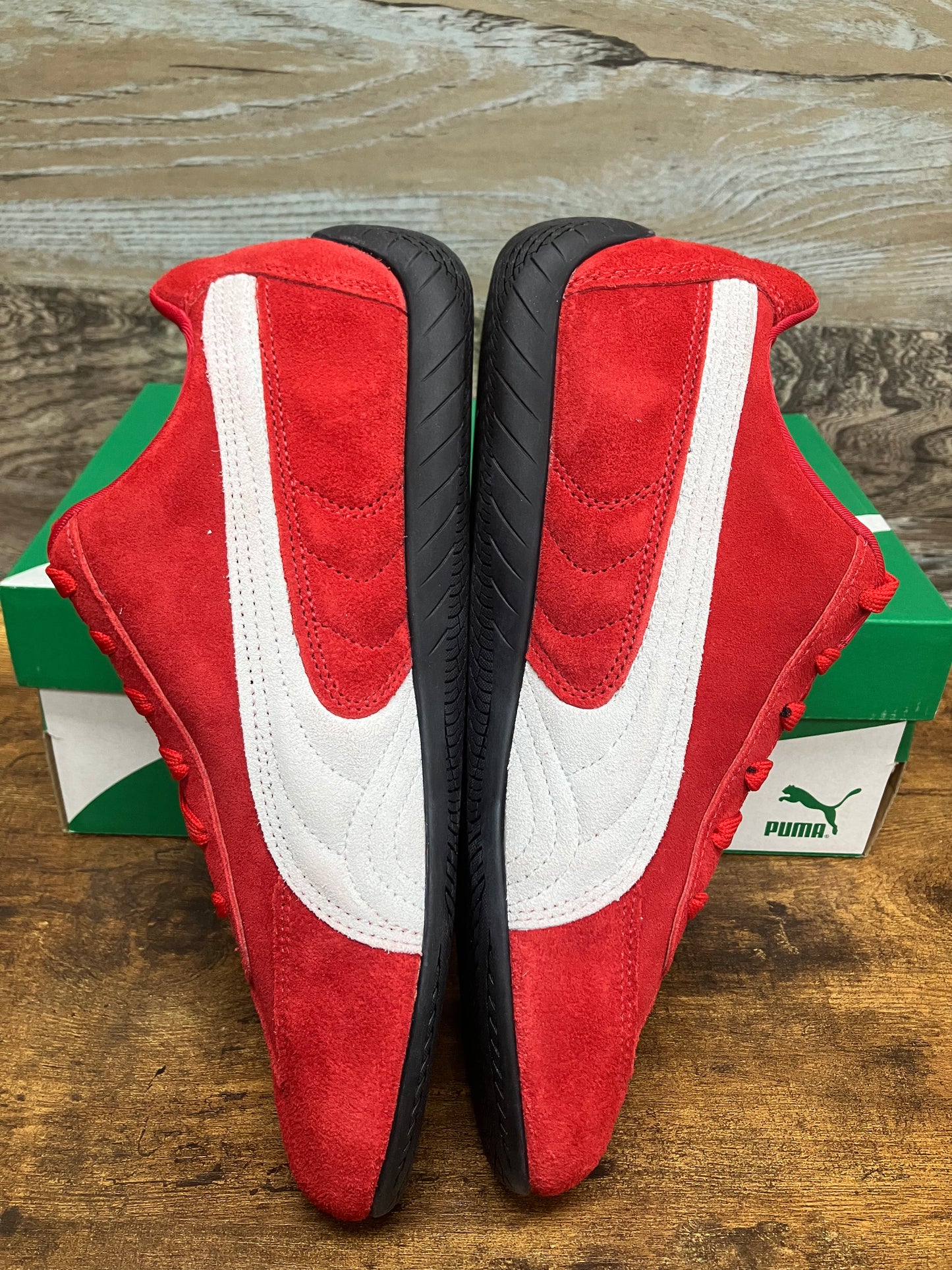 9-Puma SpeedCat OG Red White