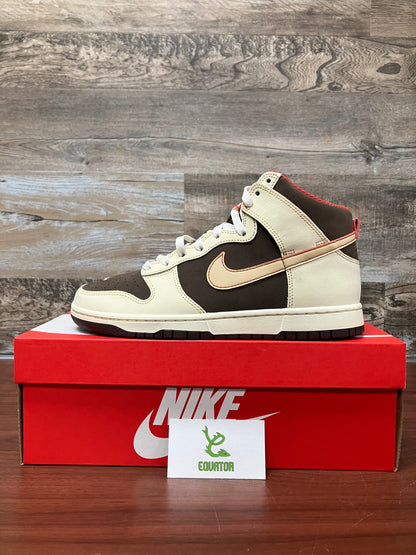 Nike Dunk High SE Baroque Brown Size 10