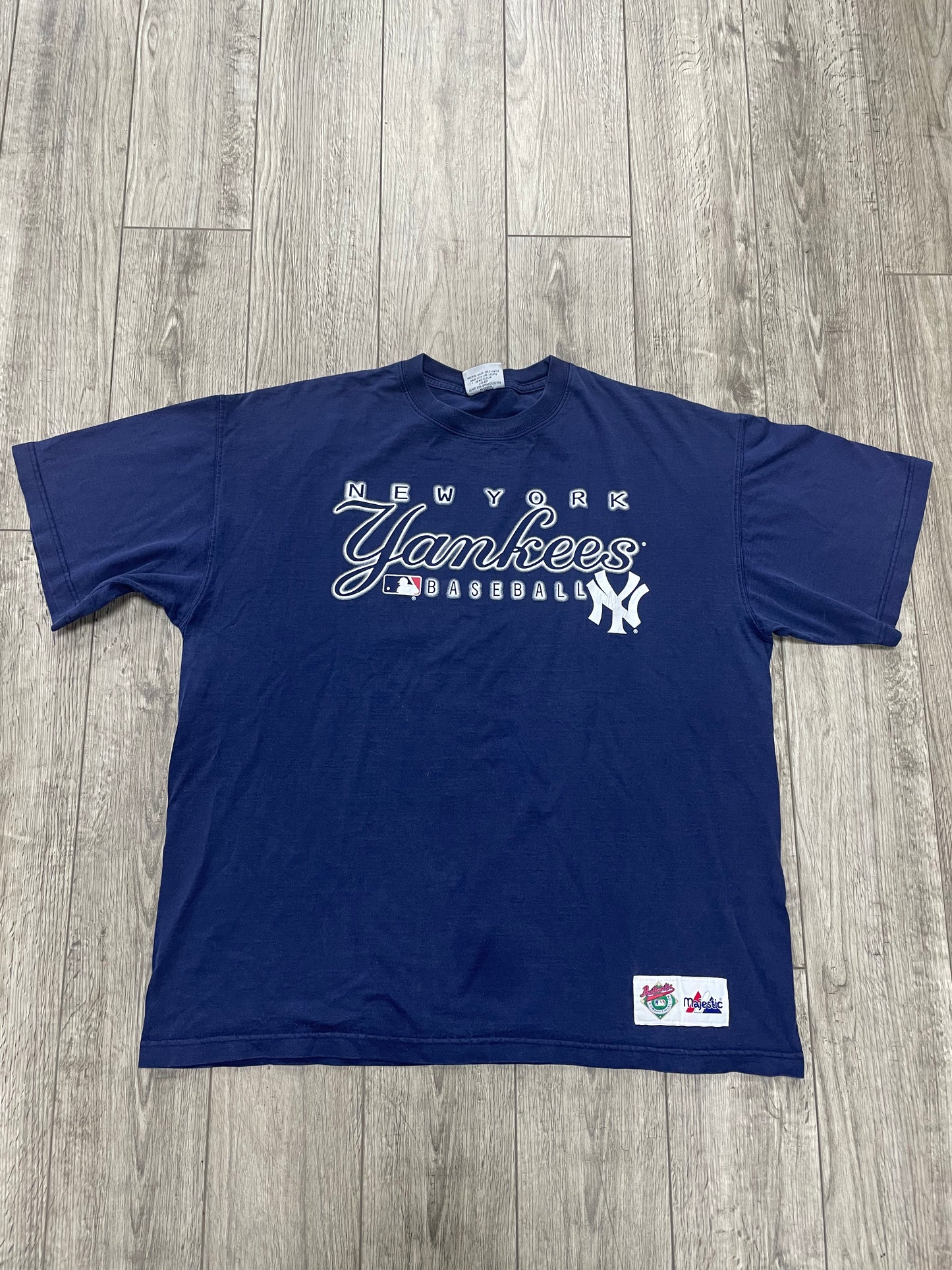 XL-Vintage Majestic New York Yankees Diamond Collection Tee