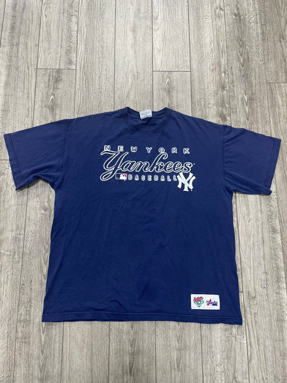 XL-Vintage Majestic New York Yankees Diamond Collection Tee
